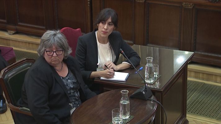 Telediario 1 - La líder de los expertos internacionales niega que fuesen contratados como observadores electorales