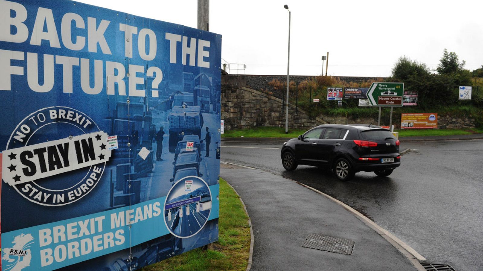 La frontera del 'Brexit' | Ver