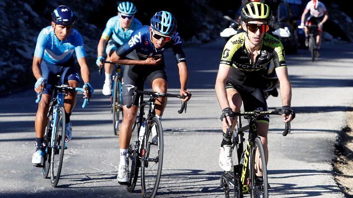 Volta a Cataluña 2019 3ª Etapa:Guíxols-Vallter2000-Setcases