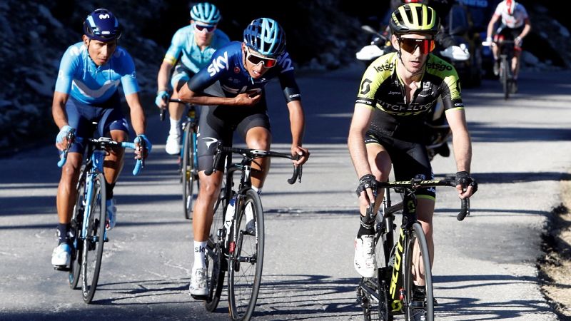 Ciclismo - Volta a Cataluña 2019. 3ª Etapa: Sant Feliu de Guíxols - Vallter 2000 - Set Cases - ver ahora 