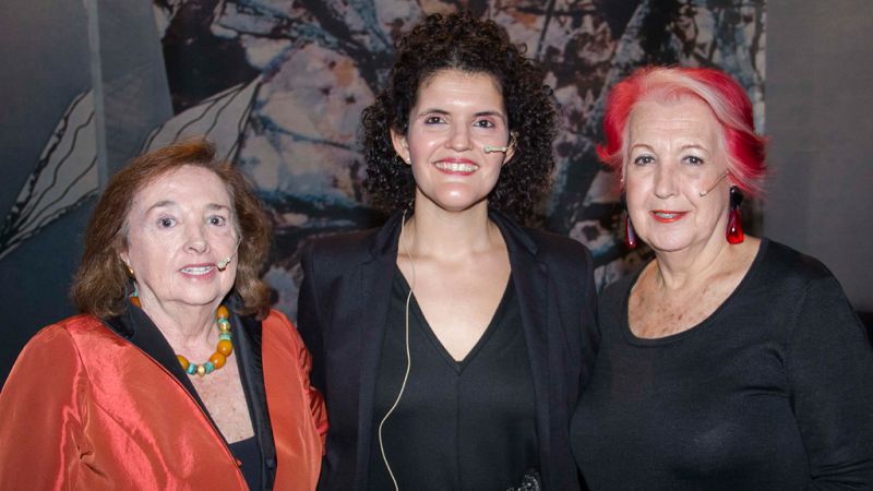 Calaf y Sarmiento, dos grandes del reporterismo, mano a mano