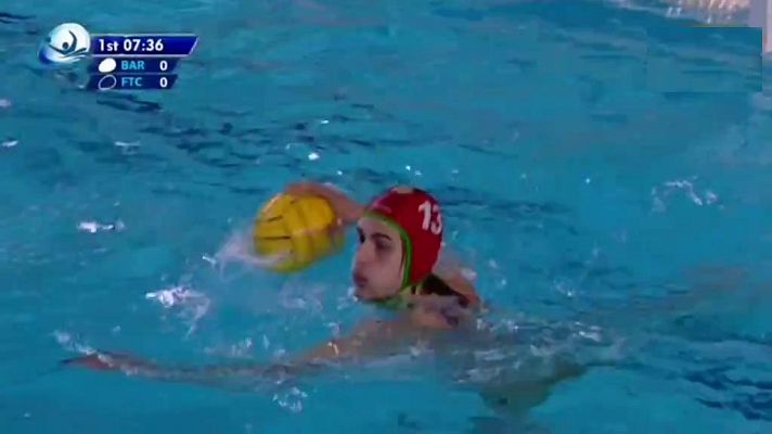 Waterpolo - Liga Europea11ª jornada: CN AT.Barceloneta-Telekom Budapest