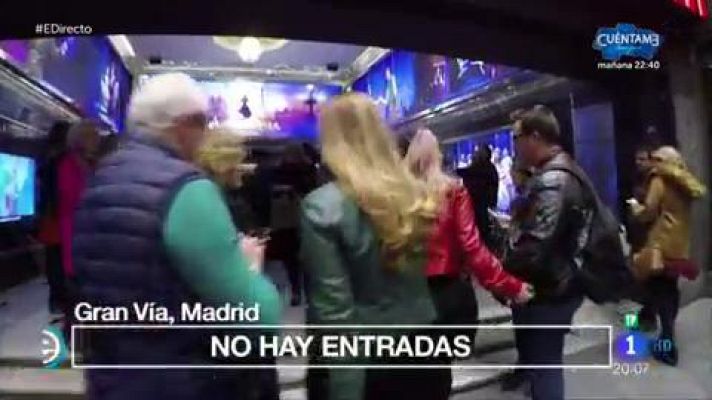 España Directo - Cómo se hace 'Anastasia', el musical