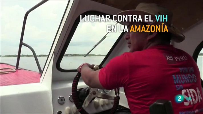 La 2 Noticias - Luchando con el VIH en la Amazonia