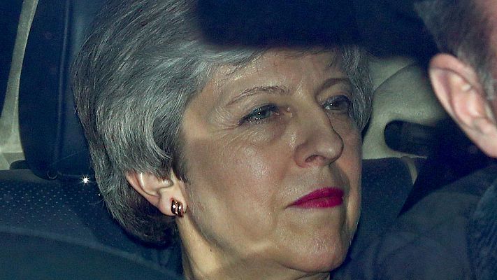 May ofrece renunciar a su cargo si el Parlamento aprueba su acuerdo del 'Brexit'