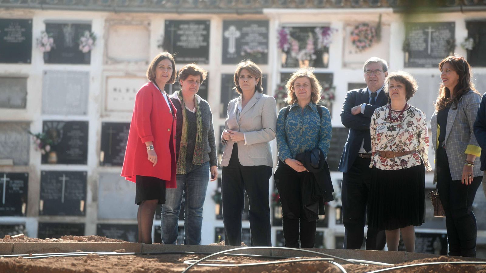 Siguen las exhumaciones de las víctimas del franquismo en Córdoba