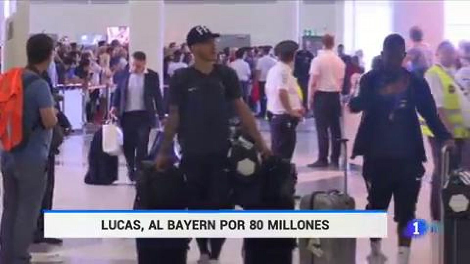 Telediario 1: El Bayern anuncia el fichaje de Lucas Hernández por 80 millones de euros | RTVE Play