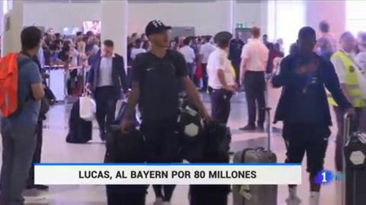 El Bayern anuncia el fichaje de Lucas Hernández por 80 millones de euros