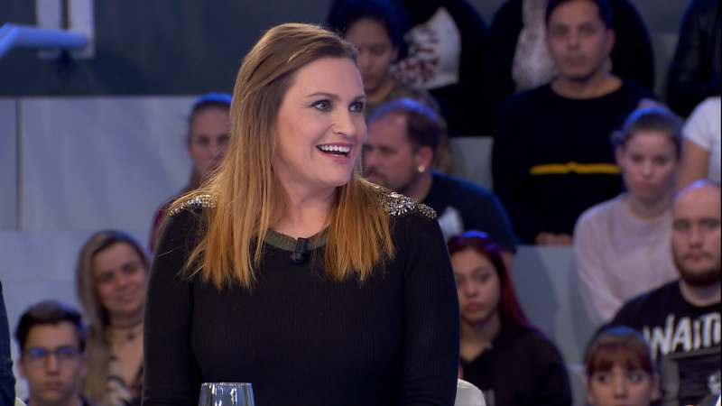 Lo Siguiente - Ainhoa Arteta apuesta por "Prodigios"