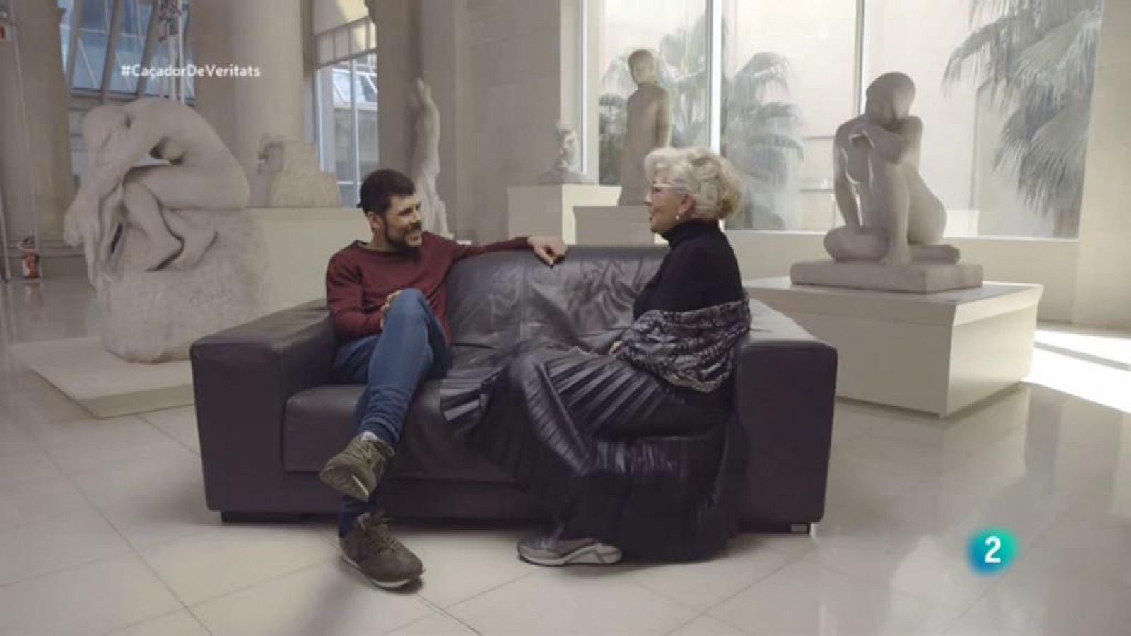 Vídeo del programa El Caçador de Veritats sobre la bellesa