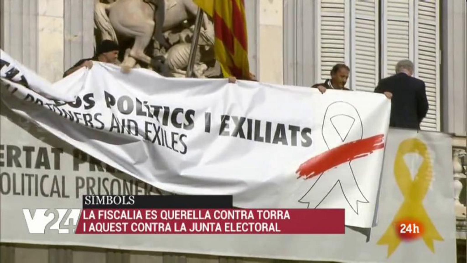 Vídeo sobre l'anàlisi de l'actualitat política a Catalunya. Vespre 24 del 27/03/2019