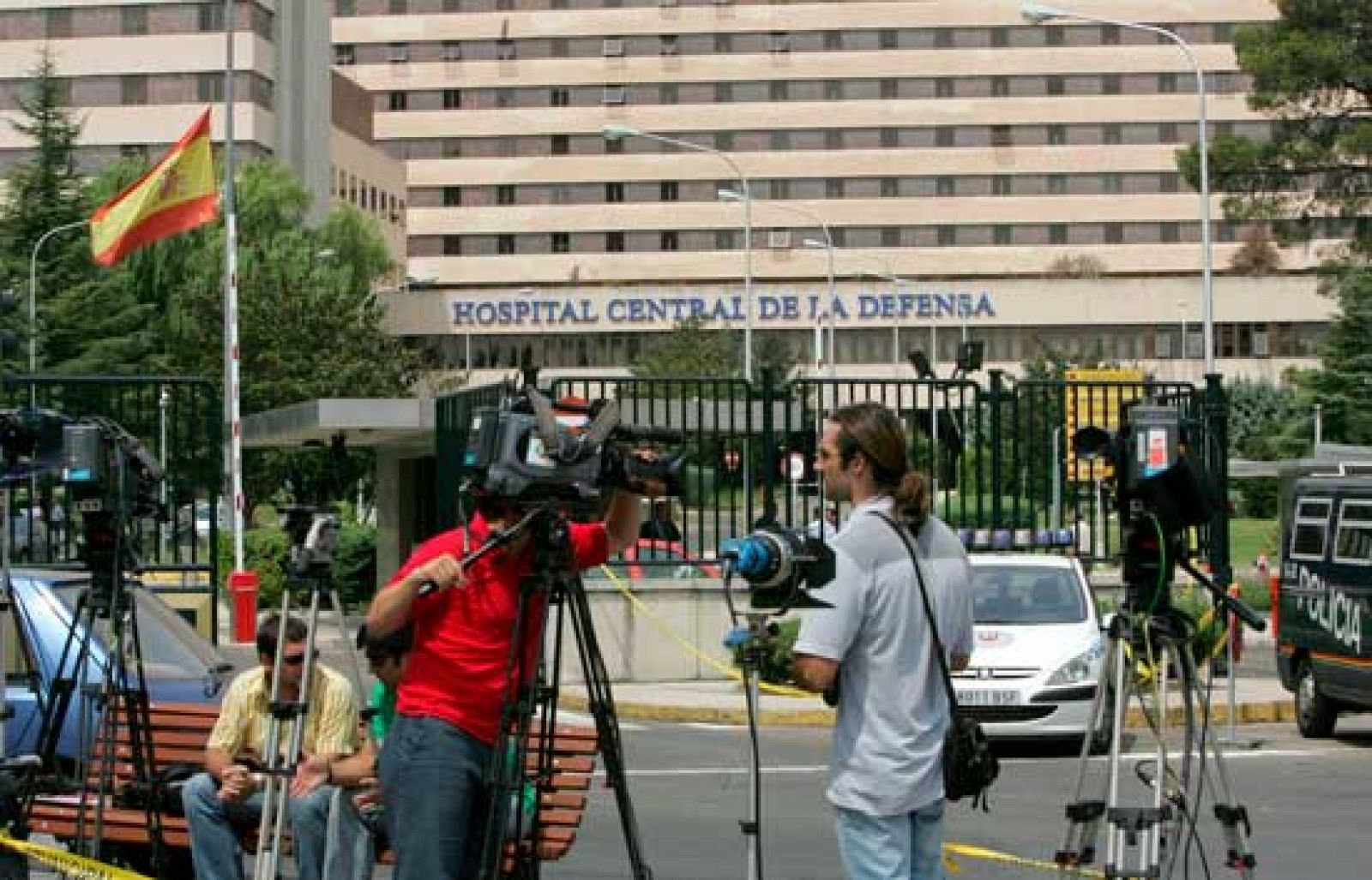 Sanidad confirma que hay seis militares en observación por gripe A en el hospital Gómez Ulla de Madrid