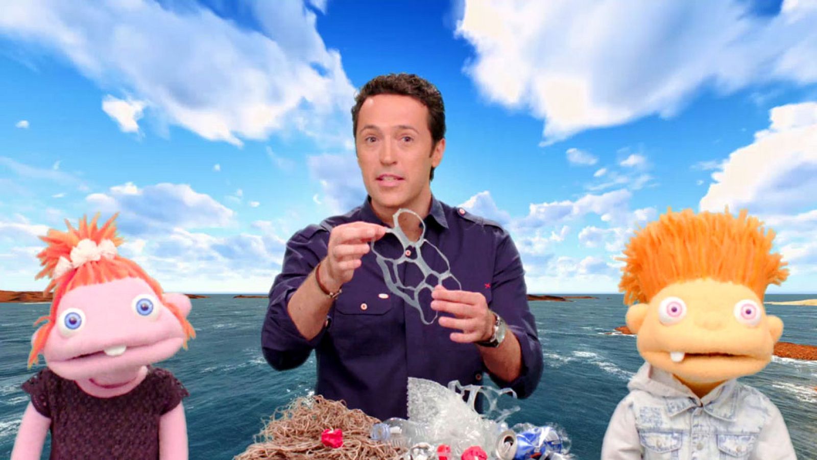 Jacob Petrus y los Lunnis por un planeta sin plásticos - Salvemos el Planeta | Ver