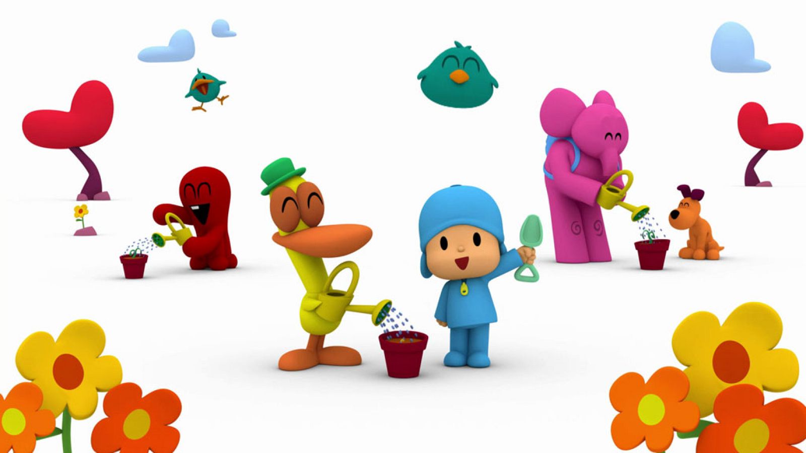 Videoclip corto - Pocoyó cuida el planeta Tierra - Salvemos el Planeta | Ver