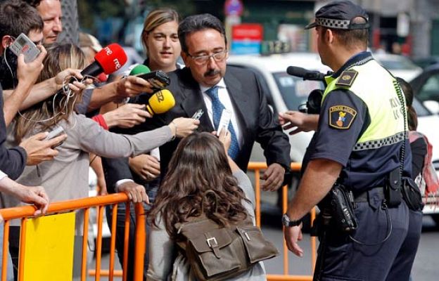  - Declara el sastre de Camps