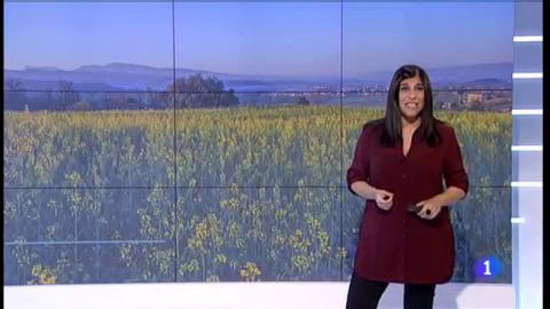 Vídeo sobre el temps a Catalunya el 28/03/2019