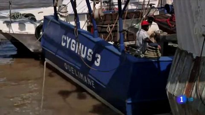 Telediario 1 - Solidaridad española con los afectados por el ciclón Idai en Mozambique