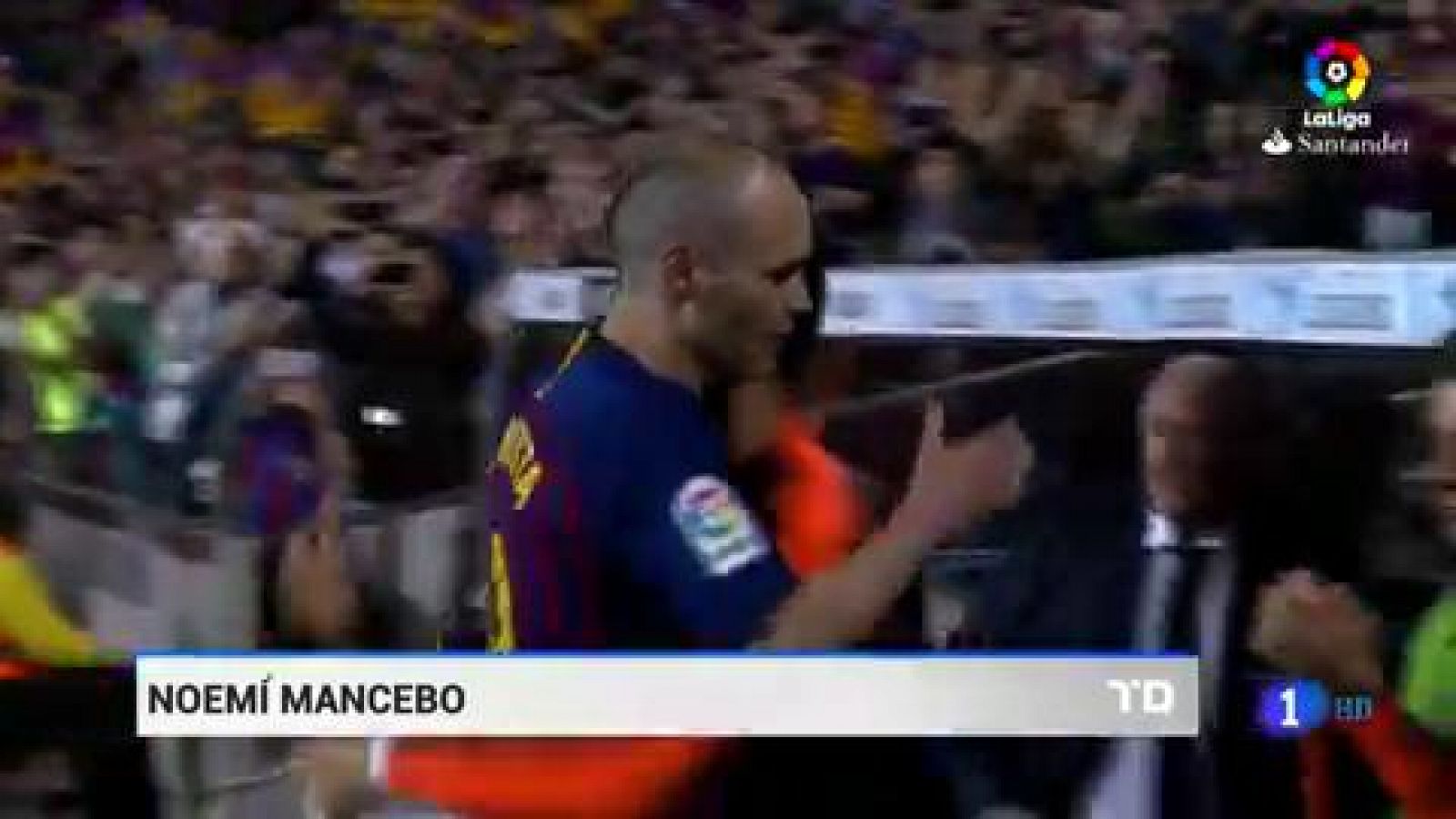 Telediario 1: Iniesta: "Me sigue moviendo la motivación de jugar al fútbol y hacerlo bien" | RTVE Play
