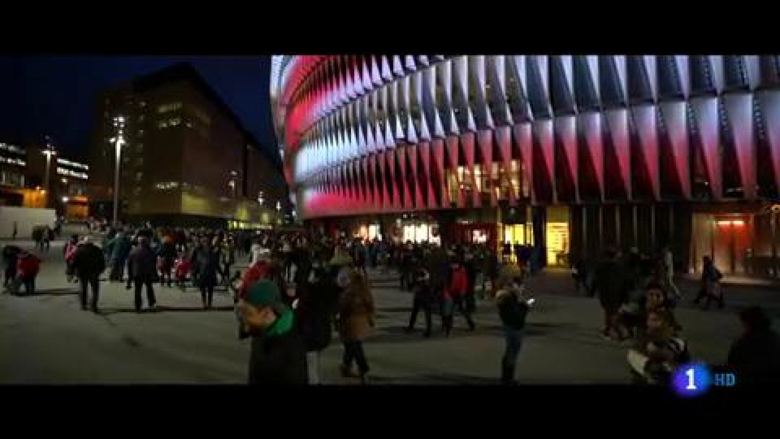 El Athletic recuerda en un documental el récord de asistencia en San Mamés