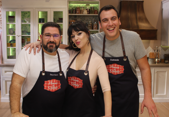 Hacer de comer - Sara Vega visita "Hacer de comer" para solucionar sus proble