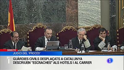 La Gu�rdia Civil denuncia haver patit escarni