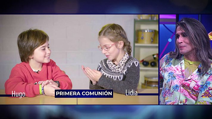 Juego de niños - Primeras imágenes del programa