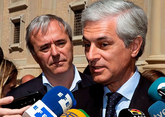 Telediario 1 - Suárez Illana, sobre el aborto: "Los neandertales también lo usaban, esperaban a que naciera y le cortaban la cabeza"