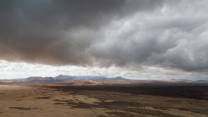 El tiempo - Levante fuerte en el Estrecho y posibles chubascos localmente fuertes en Canarias