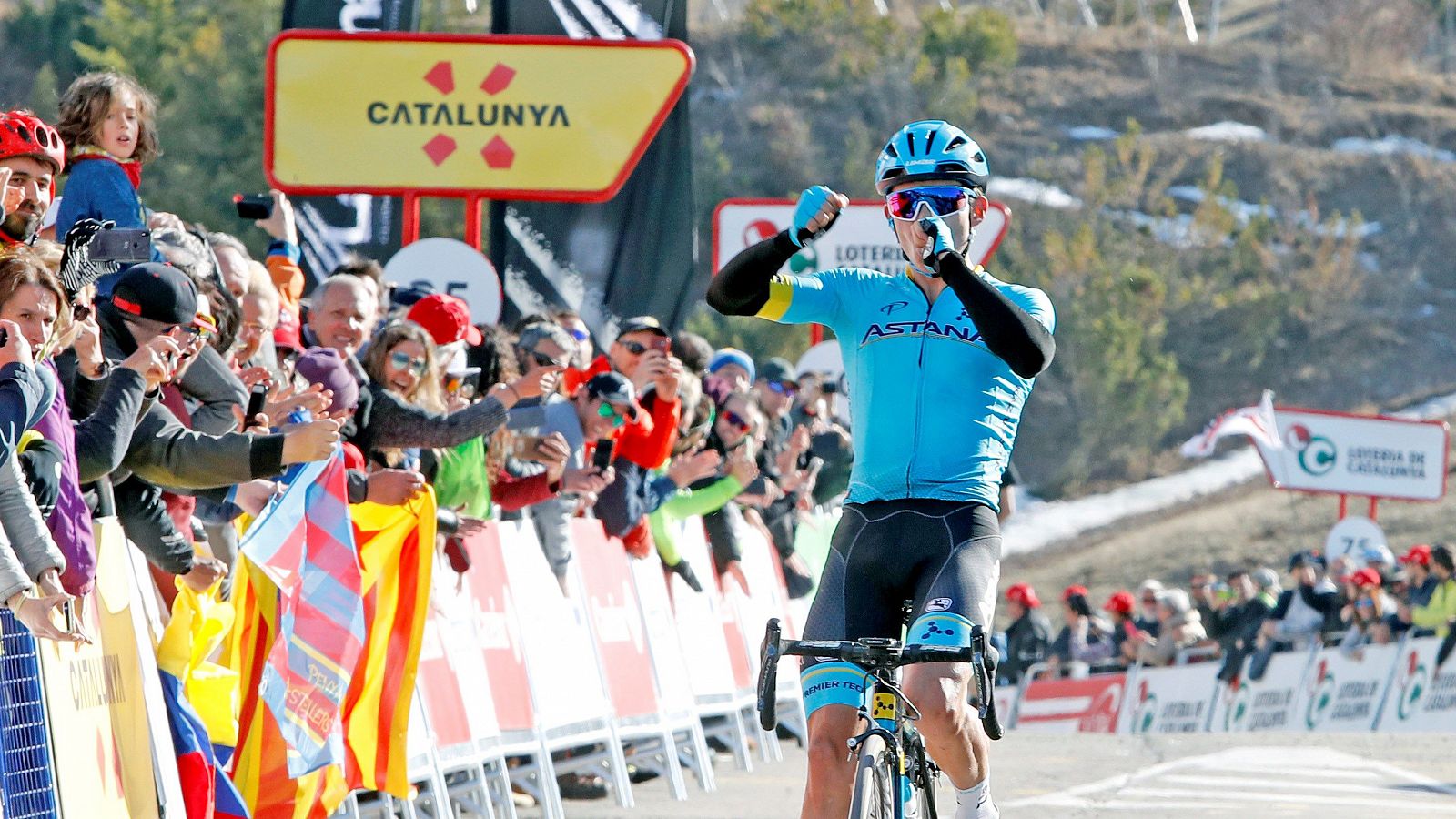 Ciclismo: 'Supermán' López asalta la Volta en La Molina | RTVE Play