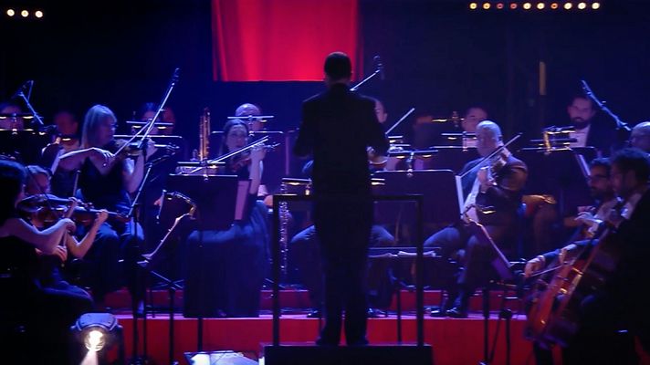 "Leyendas de pasión", un clásico versionado por la orquesta 