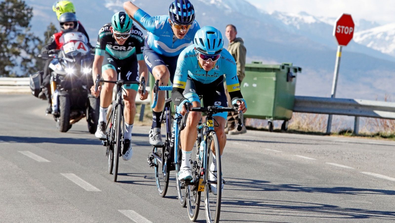 Ciclismo - Volta a Cataluña 2019. 4ª Etapa: Llanars (Vall de Camprodon) - La Molina - ver ahora 