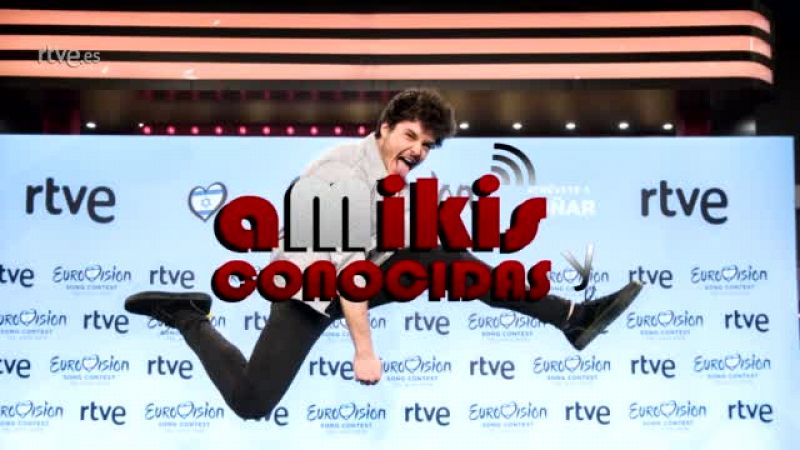 Eurovisi�n 2019 - Miki, primer invitado en "aMikis y conocidas"