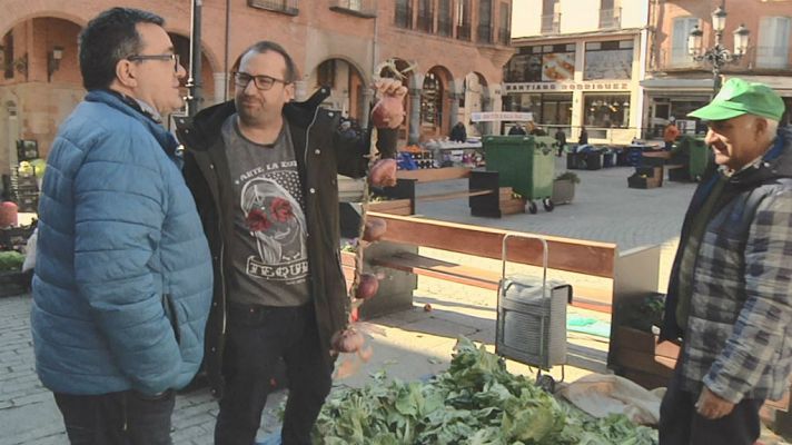 El mercadillo de Benavente, toda una institución