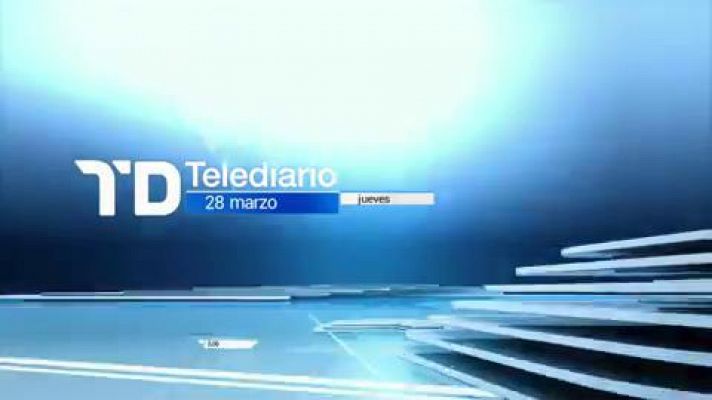 Telediario 1 - Telediario 2 en 4' - 28/03/19