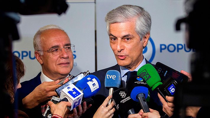 Telediario 1 - Suárez Illana se disculpa por su comparación con los neandertales, pero mantiene su postura sobre el aborto