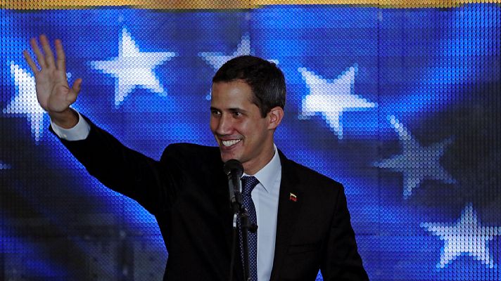 Guaidó, inhabilitado por las autoridades venezolanas durante 15 años