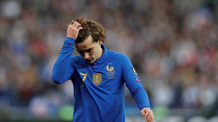 Telediario 1 - Vuelven los internacionales a la Liga con varias incógnitas sobre su futuro