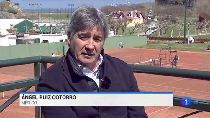 Telediario 1 - Rafa Nadal, con opciones de llegar a Montecarlo