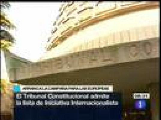 Telediario 1 - Telediario en 4' - 22/05/09