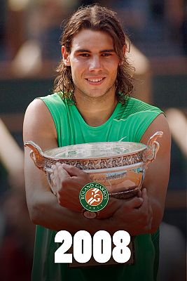 Tenis - 2008 vencedor: otra vez Nadal