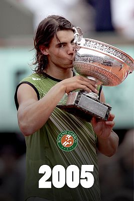 2005, vencedor: Nadal