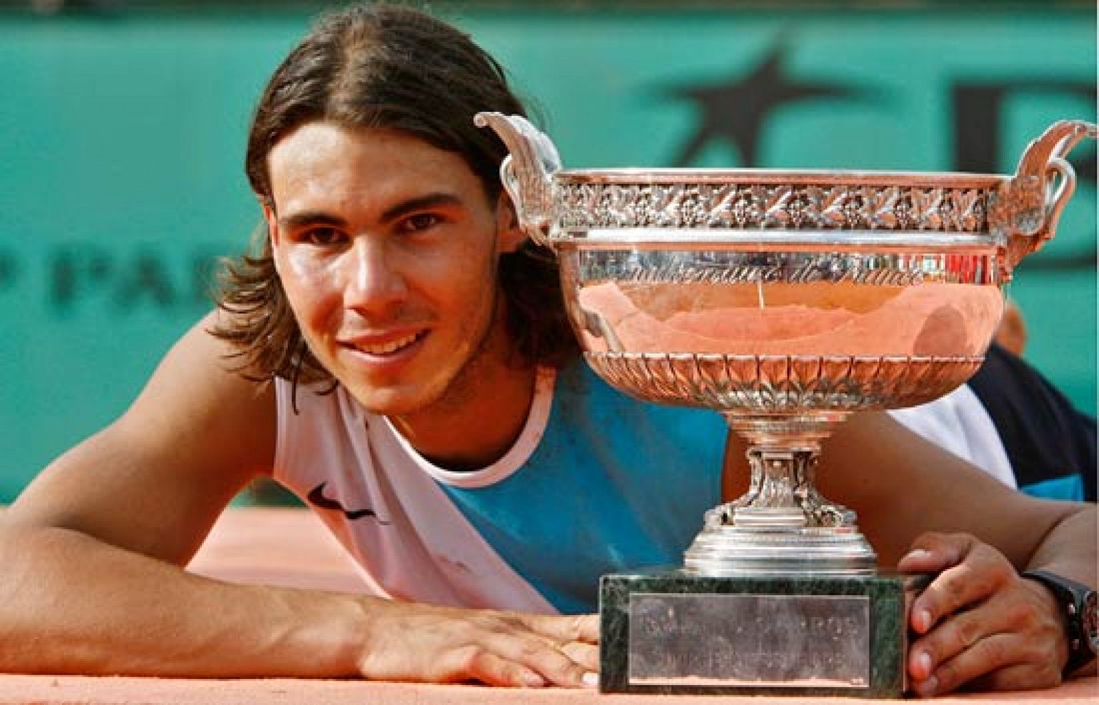 2007 vencedor: Nadal