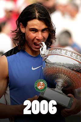 2006, vencedor: Nadal