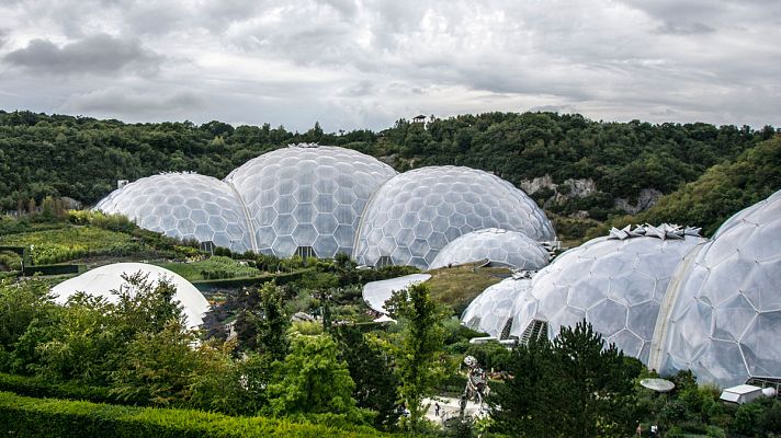 Modo Digital - El Proyecto Edén: el mayor invernadero del mundo