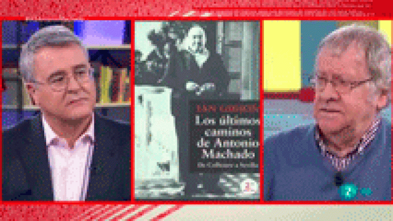 Ian Gibson. Los últimos caminos de Antonio Machado.