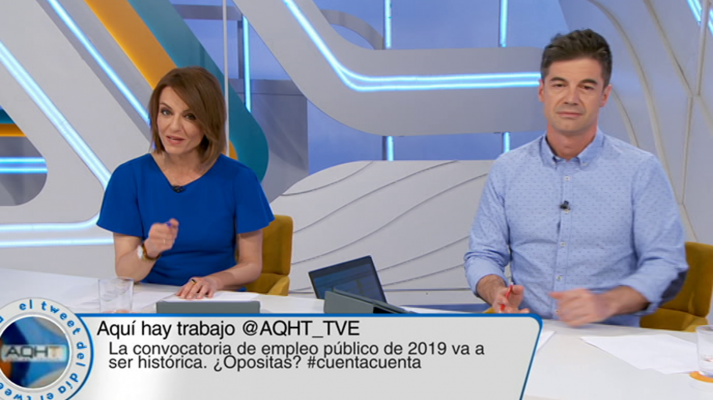 Aquí hay trabajo - 29/03/19 