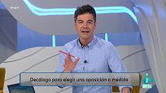 Cómo elegir una oposición a tu medida