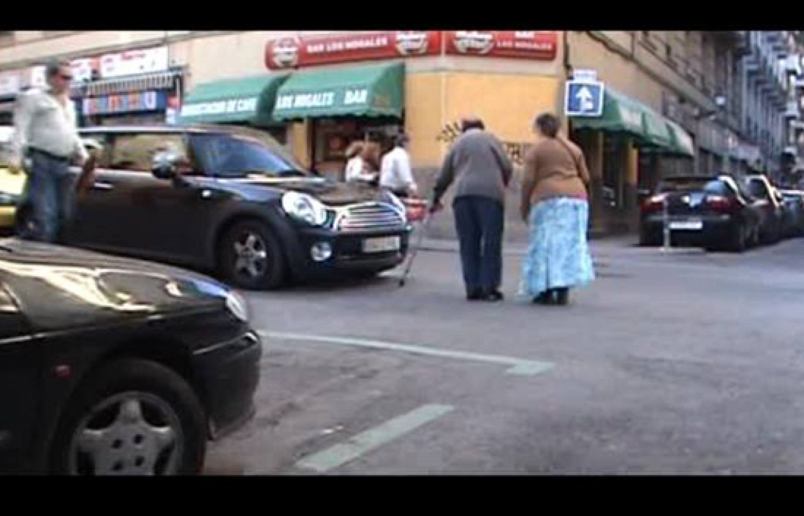 Concurso de cortos de RNE: "El luchador" 