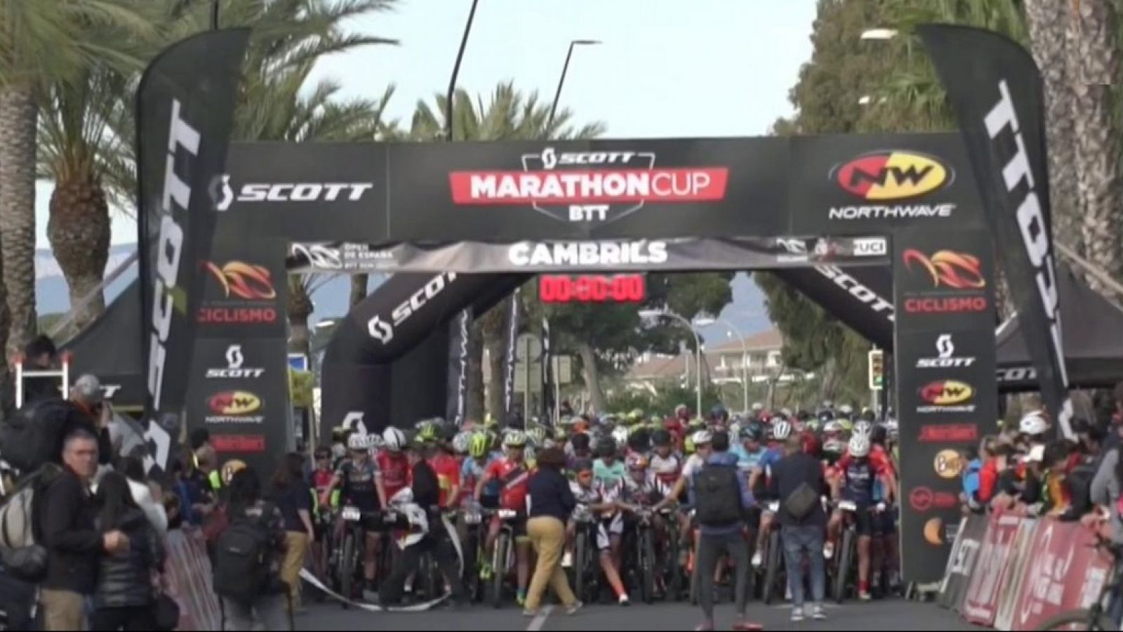 Mountain Bike - Maratón Cup BTT - UCI Maratón World Series 2019 prueba Cambrils