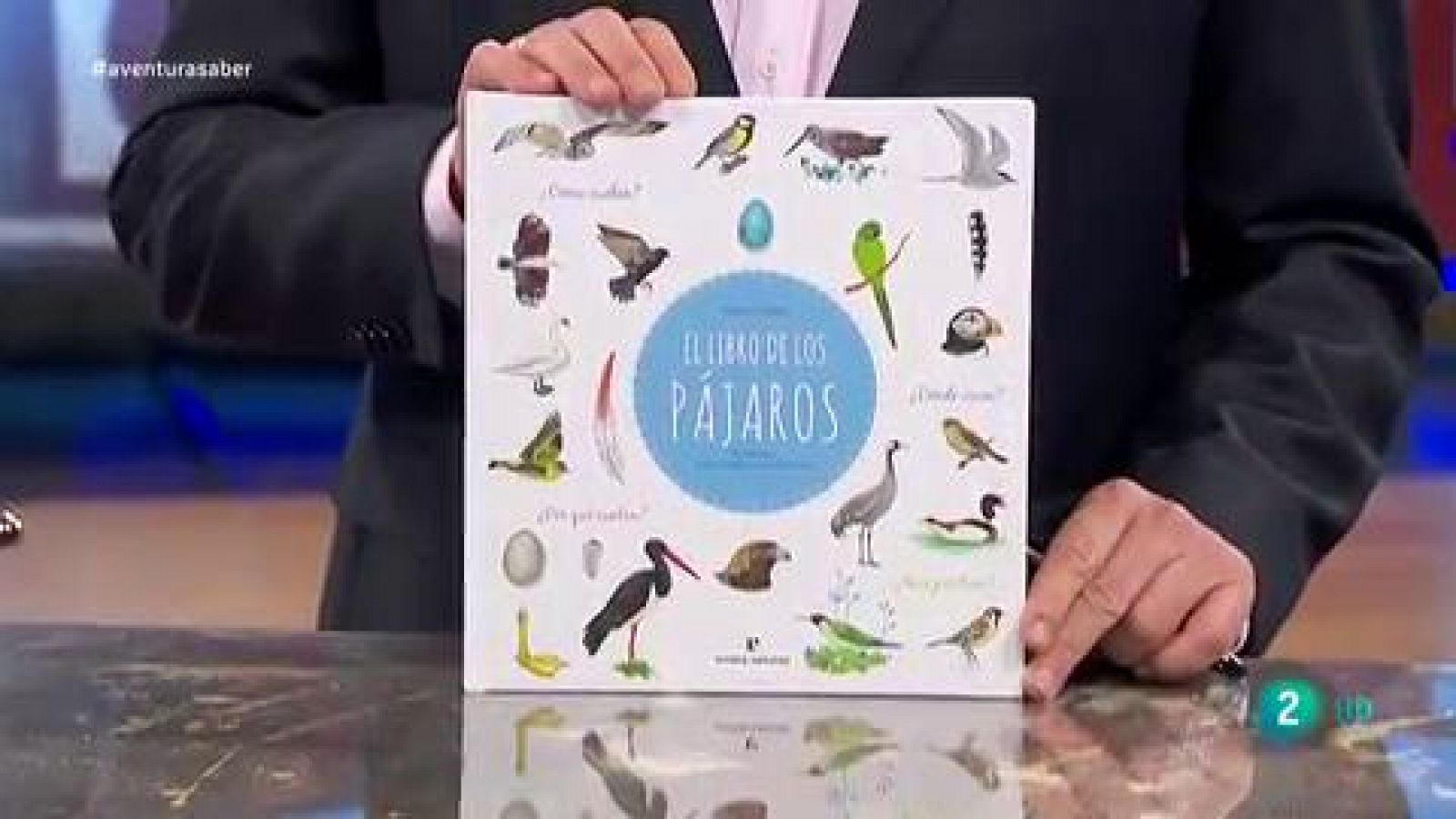 La aventura del Saber: la aventura del saber. El libro de los pájaros de Natalie To | RTVE Play